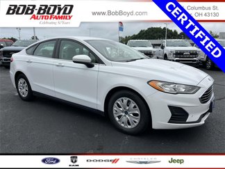 Certified 2020 Ford Fusion S image 1