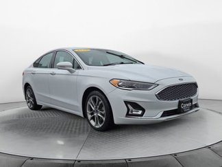 Used 2020 Ford Fusion Titanium image 1