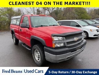 Used 2004 Chevrolet Silverado 2500 W/T w/ Snow Plow Prep Package image 1