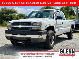 Used 2004 Chevrolet Silverado 2500 W/T w/ Skid Plate Package image 1