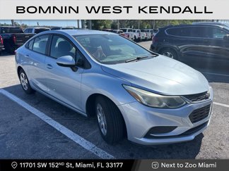 Used 2017 Chevrolet Cruze LS image 1