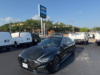 Used 2021 Hyundai Sonata N Line w/ Preferred Accessory Package image 1