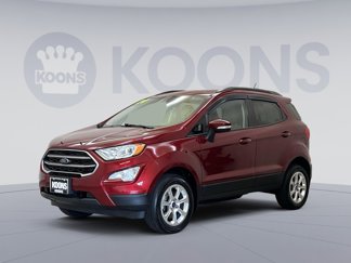 Used 2020 Ford EcoSport SE w/ SE Convenience Package image 1