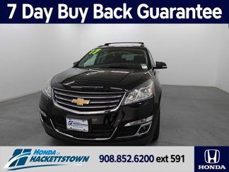 Used 2017 Chevrolet Traverse LT w/ LPO, 'HIT The Road' Package image 1