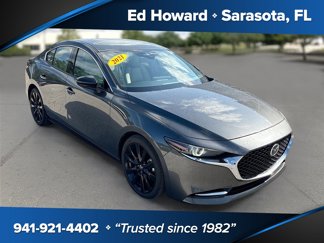 Used 2021 MAZDA MAZDA3 AWD 2.5 Turbo Sedan image 1