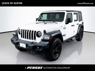 Used 2020 Jeep Wrangler Unlimited Sport image 1