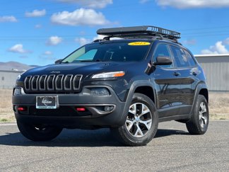 Used 2015 Jeep Cherokee Trailhawk image 1
