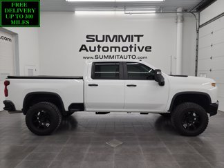 Used 2023 Chevrolet Silverado 2500 Custom w/ Custom Convenience Package image 1