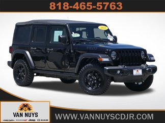 Used 2022 Jeep Wrangler Unlimited Sport image 1