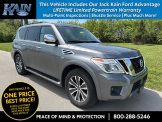 Used 2020 Nissan Armada SL w/ Premium Package image 1