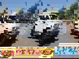 Used 2023 Jeep Wrangler Unlimited Sahara image 1
