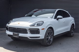 Certified 2021 Porsche Cayenne Coupe image 1