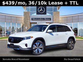 Certified 2024 Mercedes-Benz EQB 300 4MATIC image 1