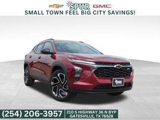 New 2025 Chevrolet Trax RS w/ Sunroof Package image 1