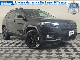 Used 2023 Jeep Cherokee Altitude Lux w/ Lux Elite Package image 1