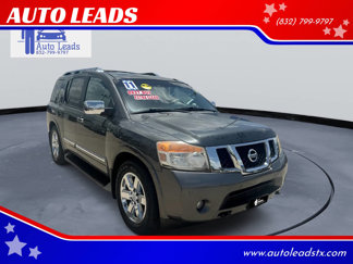 Used 2011 Nissan Armada Platinum image 1