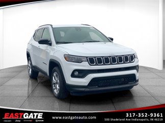 New 2025 Jeep Compass Latitude image 1