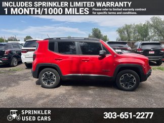 Used 2017 Jeep Renegade Trailhawk image 1