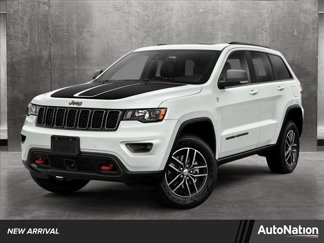 Used 2018 Jeep Grand Cherokee Trailhawk w/ Trailhawk Luxury Group image 1