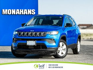 Used 2022 Jeep Compass Latitude w/ Convenience Group image 1
