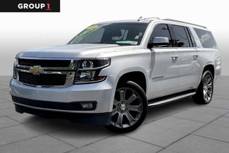 Used 2015 Chevrolet Suburban LT image 1