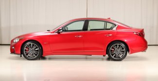 Used 2020 INFINITI Q50 Red Sport 400 w/ Cargo Package image 1