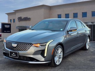 Certified 2022 Cadillac CT4 Luxury w/ Sun And Sound Package image 1