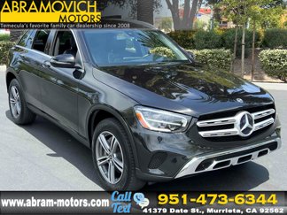 Used 2020 Mercedes-Benz GLC 300 4MATIC w/ Premium Package image 1