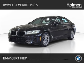 Certified 2022 BMW 530i image 1