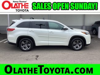 Used 2018 Toyota Highlander Limited Platinum image 1