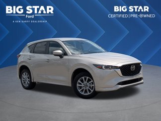 Used 2024 MAZDA CX-5 AWD 2.5 S w/ Select Package image 1