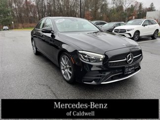 Certified 2022 Mercedes-Benz E 350 4MATIC Sedan image 1