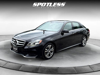 Used 2014 Mercedes-Benz E 250 BlueTEC 4MATIC Sedan w/ Premium 1 Package image 1