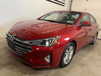 Used 2020 Hyundai Elantra SEL image 1