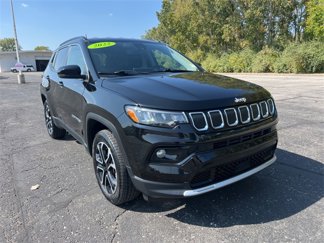 Used 2022 Jeep Compass Limited video 2