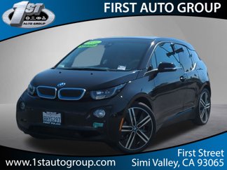 Used 2016 BMW i3 w/ Range Extender image 1