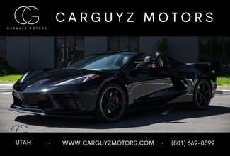 Used 2022 Chevrolet Corvette Stingray Convertible w/ Z51 Performance Package image 1
