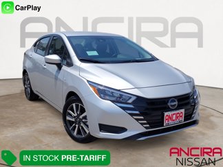 New 2025 Nissan Versa SV image 1