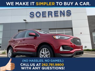 Certified 2023 Ford Edge SEL w/ Convenience Package image 1