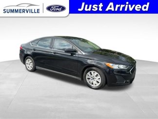 Used 2020 Ford Fusion S image 1
