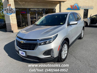Used 2022 Chevrolet Equinox LT w/ Driver Convenience Package image 1