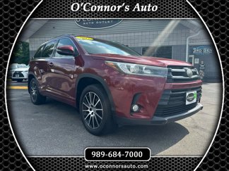 Used 2017 Toyota Highlander SE image 1