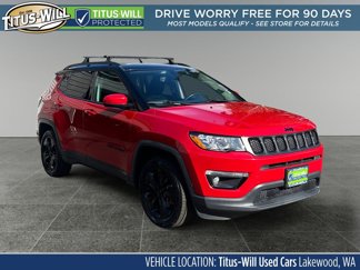 Used 2020 Jeep Compass Latitude image 1