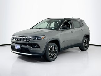 Used 2022 Jeep Compass Limited image 1