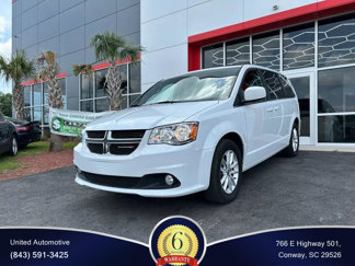 Used 2019 Dodge Grand Caravan SXT image 1