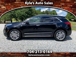 Used 2018 Cadillac XT5 Premium Luxury w/ LPO, Wheel Lock Package image 1