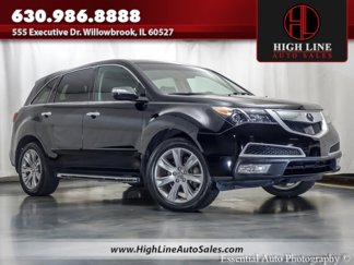 Used 2013 Acura MDX w/ Advance & Entertainment image 1