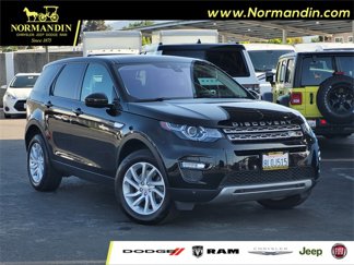 Used 2019 Land Rover Discovery Sport HSE image 1