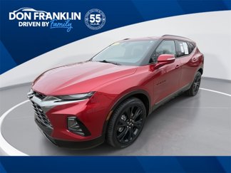 Used 2022 Chevrolet Blazer RS w/ Enhanced Convenience Package image 1