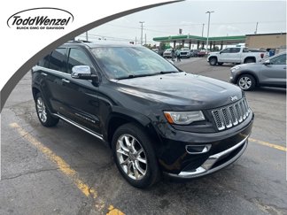 Used 2014 Jeep Grand Cherokee Summit image 1